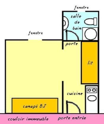 Studio Les Marmottes Bleues Praloup 1500 Uvernet-Fours Ngoại thất bức ảnh